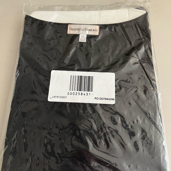 Draper’s & Damon’s woman’s tank top 3x. NWT - Picture 9 of 15